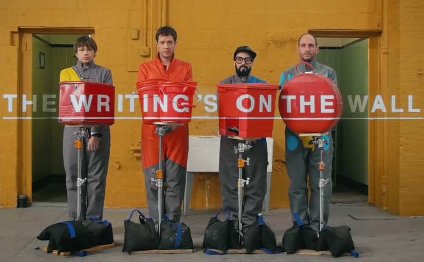 Пишущие на стене OK Go