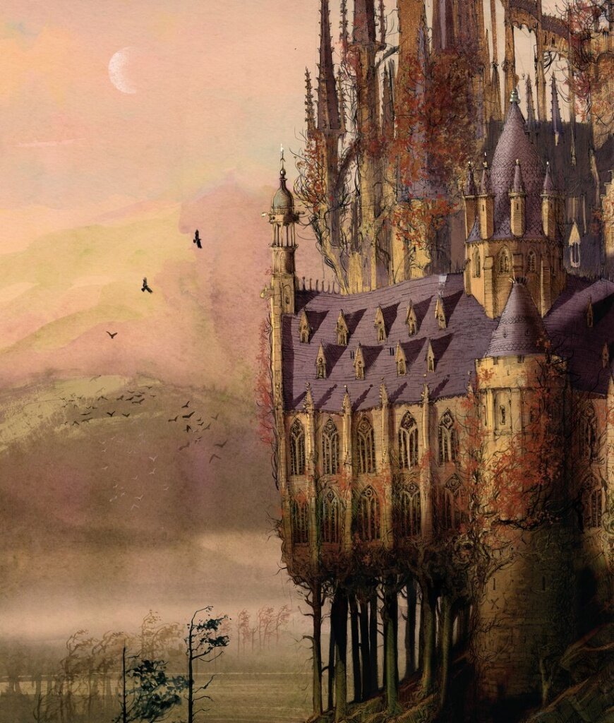 Гарри Поттер, которого мы заслужили: по-настоящему сказочные иллюстрации Джима Кея