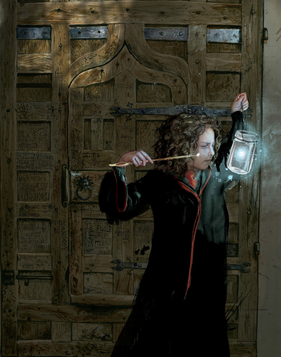 Гарри Поттер, которого мы заслужили: по-настоящему сказочные иллюстрации Джима Кея