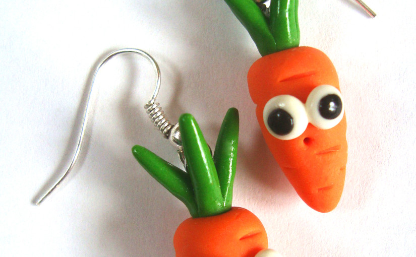 А у нас в Рязани морковки с глазами :)